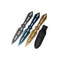 PP-120-3PERFECT POINT THROWING KNIFE SET