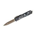 Microtech Signature Series Death Card Double Edge Ultratech, Right 122-13dcs