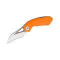 Bestech Bihai Orange Front Flipper Knife- BG53B-2