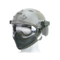 6MM PROSHOP PILOT MASK OLIVE