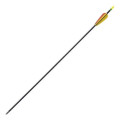 MK-FA28 28INCH FIBERGLASS ARROW-BLACK