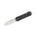 Fox Vulpis N690 Polish Blade Aluminium BLK Handle - FX-VP108 BK