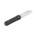 Fox Vulpis N690 Polish Blade Aluminium BLK Handle - FX-VP108 BK