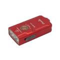 Fenix E03R V2.0 LED Flashlight (Rose Red)