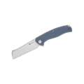 SENCUT TRAXLER NEUTRAL BLUE G10 HANDLE SATIN FINISH  -S20057C-2