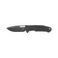 FOX NEW SMARTY FOLDING KNIFE  N690 PVD  BLACK BLADE - FX-503SP B