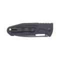 FOX NEW SMARTY FOLDING KNIFE  N690 PVD  BLACK BLADE - FX-503SP B