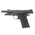 SWISS ARMS SA1911 TACTICAL RAIL BLACK 4.5M