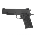 SWISS ARMS SA1911 TACTICAL RAIL BLACK 4.5M