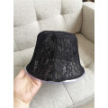 Lace female fisherman bucket hat