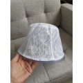 Lace female fisherman bucket hat