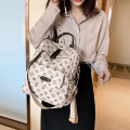 Thembi large capacity PU leather casual backpack