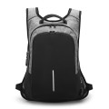 Custom unisex business anti-theft backpack usb shoulder computer bag, school bag