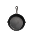 Cast iron frying pan 14cm, 16cm, 20cm, 26cm mini uncoated non-stick pan