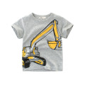 Excavator Boutique summer short-sleeved t-shirt