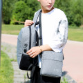 Explosion style simple leisure travel backpack unisex multifunctional laptop bag, school bag