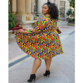 Ntombi Shirt Dress For Plus Size Women