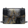 Serpentine luxury handbag