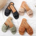 New style non-slip outdoor flat slippers
