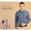 Mens Oxford Cotton Long Sleeve Shirt