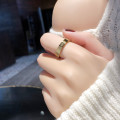 Titanium steel trendy ring, female fashion