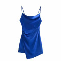 Blue lagoon mini dress