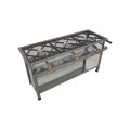 3-burner Boiling Table / Gas Stove (Heavy Duty)