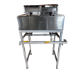 Dual Fryer (Gas And Electric Fryer)
