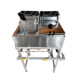 Dual Fryer (Gas And Electric Fryer)