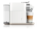 Nespresso GRAN Lattissima One Coffee Machine (With 100 Fee Capsules) - WHITE