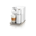 Nespresso GRAN Lattissima One Coffee Machine (With 100 Fee Capsules) - WHITE