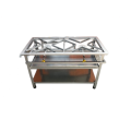 2-burner Boiling Table / Gas Stove 55cm X 55cm Plates (Heavy Duty)