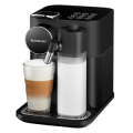 Nespresso GRAN Lattissima One Coffee Machine (With 100 Fee Capsules) - BLACK