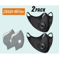 Cycling Sports Mask with double Valve