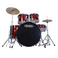 Mapex Prodigy 5 Piece Rock Sizes Drum Kit Red