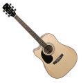 Cort AD880CE Left-Hand Acoustic-Electric Guitar - Natural