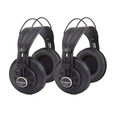 Samson SR850 Studio Headphones - Twin Pack
