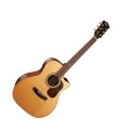 Cort GOLD-A6 Acoustic-Electric Guitar - Natural