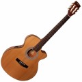 Cort CEC1 OP Electric-Classical Guitar - Open Pore Natural