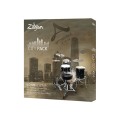 Zildjian A Zildjian City Cymbal Pack - 2" New Beat Hats, 14" Fast Crash, 18" Uptown Ride