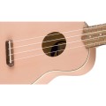 Fender Venice Soprano Ukulele - Shell Pink