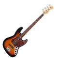 Fender Deluxe Active Jazz Bass - Rosewood Fretboard - Brown Sunburst