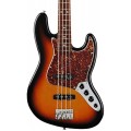 Fender Deluxe Active Jazz Bass - Rosewood Fretboard - Brown Sunburst