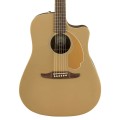 Fender Redondo Player Acoustic Guitar - Bronze Satin