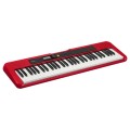 Casio CT-S200 Casiotone 61-Key Portable Keyboard - Red
