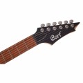 Cort X100 Electric Guitar - Open Pore Brown Burst