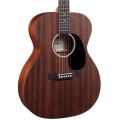 Martin 000-10E Acoustic-Electric Guitar - Natural Satin Sapele