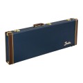 Fender Classic Series Wood Case for Strat/Tele - Navy Blue