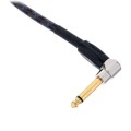 Boss BIC-15A - 4.5m Straight to Right Angled Instrument Cable