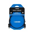 Boss BMIDI-PB2 - 1m MIDI Cable with Adjustable Cable Angle